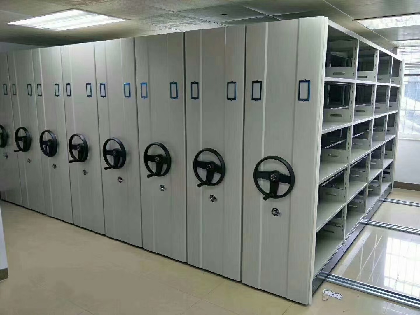 手動密集架 手動密集架